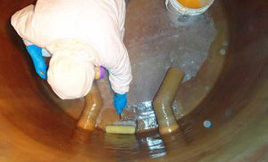 Manutenção em fibra de vidro - PRFV - Fiberglass | MC FIBRA