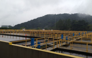 Peças para estações de tratamento de água e esgoto