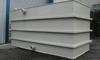 Tanques Prismáticos, PRFV