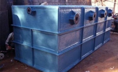 Tanques Prismáticos em PRFV