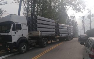 Calhas em fibra de vidro - PRFV