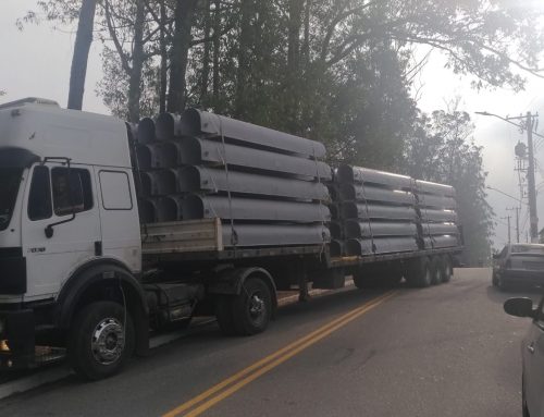 Mais uma entrega para a GIGANTE GUANDU – Estação de Tratamento de Água