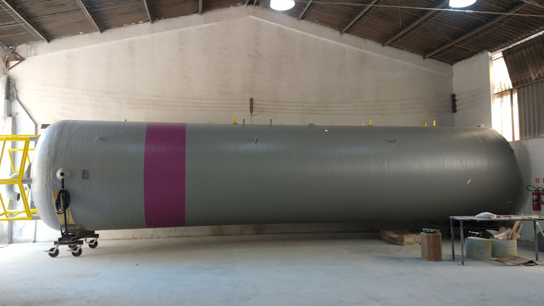 Tanques em Fibra de Vidro