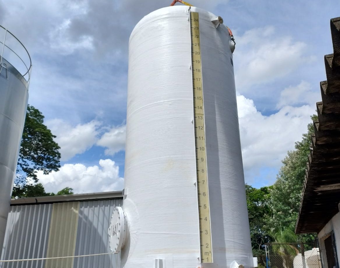 Tanques Cilíndricos PRFV