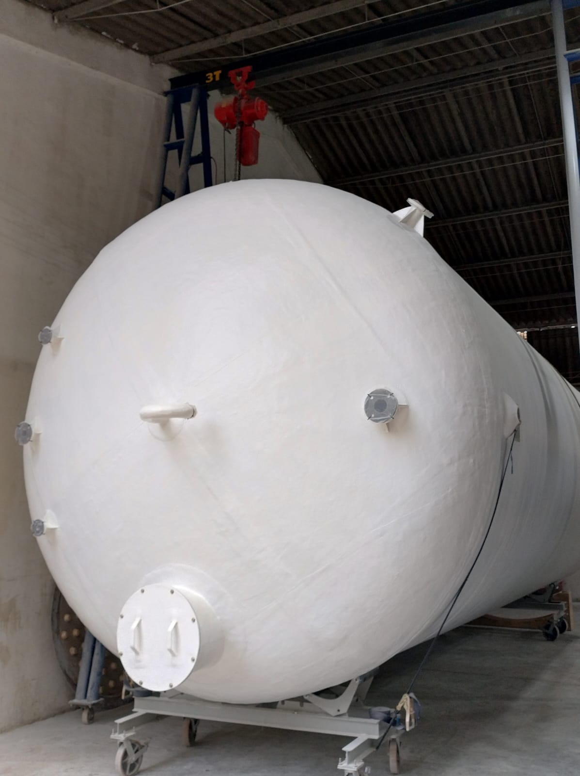 Tanques Cilíndricos em PRFV