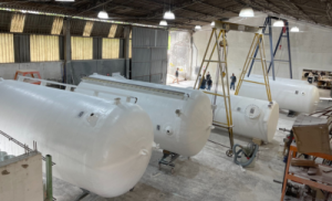 Tanques em Fibra de Vidro