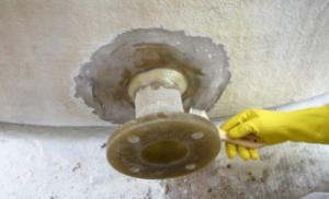 Retrofit, revestimentos, instalações e montagens de equipamentos e peças em PRFV, fibra de vidro, fiberglass ) 