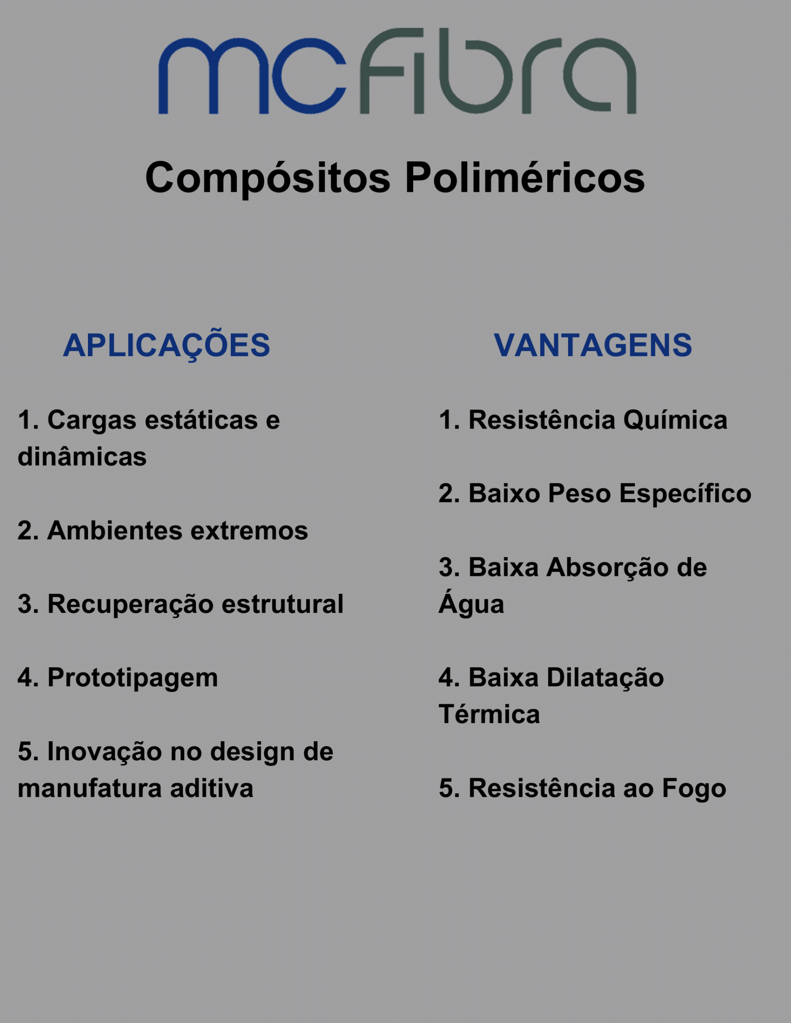 Compósitos: Significado, Aplicações e Vantagens.