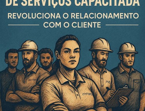 Equipe de serviços especializada da MC FIBRA