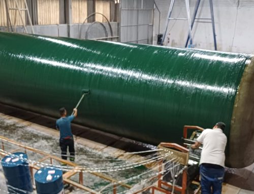 Tanque em PRFV: economia, durabilidade e história de sucesso